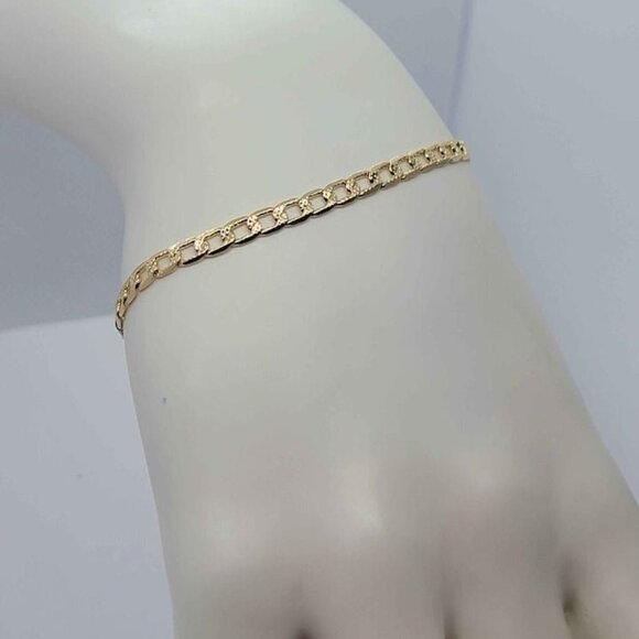 Brand New Brazilian 18k Gold Filled Bracelet - Picture 1 of 4